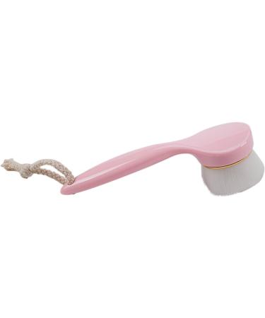 Grendly Superfine Fibre Soft Brush Deep Pore Cleansing Brush Face Washing Brush With Long Handle - Buy Online on GoSupps.com
