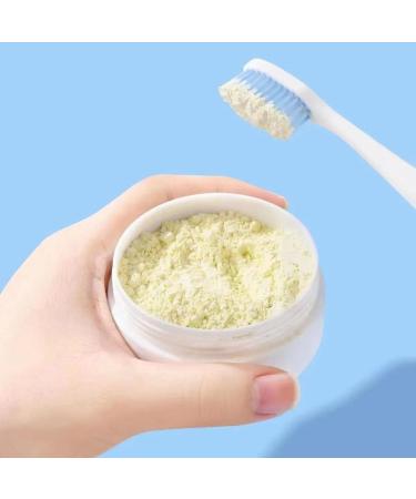 2pcs Teeth Whitening Powder - 50g Probiotics Tooth Powder for a Bright Smile Remove Stain Yellow Bad Breath Fresh - Tea Coffee Wine & Smoking Stain Remover - Buy Online on GoSupps.com