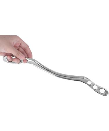 Premium Stainless Steel GUA SHA Tool | IastM Soft Tissue Mobilization | Massage Device for Legs Arms Neck & Shoulders - International Shipping Available - Buy Online on GoSupps.com