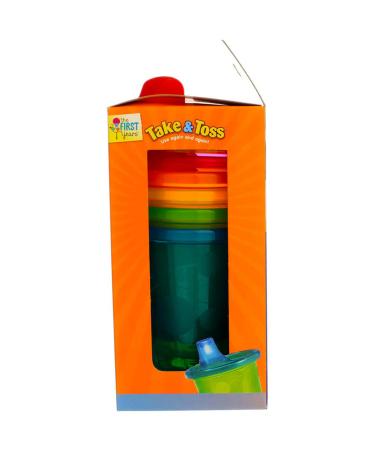 Take & Toss Cup 10 Oz by Learning Curve Y1176 - Durable and Reusable - Buy Online on GoSupps.com