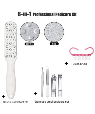 Electric Feet Callus Remover with Speed Adjustable Foot File - Professional Pedicure Tool Kit for Dead, Cracked Hard Dry Skin - Includes 60pcs Sandpaper Discs - Buy Online on GoSupps.com