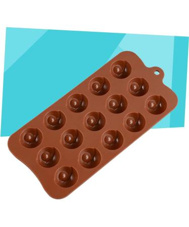 OUNONA 3pcs 15 Cake Mold Baking Molds Molder Cake Stencils Baking Pan Silicone Mold De para Gelatinas Ice Cube Molds Chocolate Mold Jelly mediumx3pcs Coffeex3pcs - Buy Online on GoSupps.com