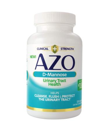 Azo D-Mannose Urinary Tract Health 120 Capsules