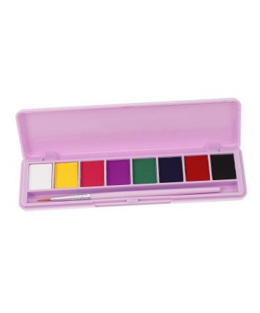 VINTORKY 1 Set Makeup Eyeshadow Palette Makeup Palette 8 Colors Eyeliner Glowy Makeup Glow Face Paints Powder 1 count (Pack of 1) Multi