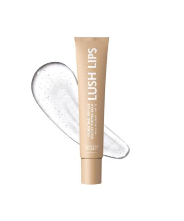 Peptide Lip Balm SPF15 - Vanilla Creme | 24 hr Hydration & Moisturizing Lip Balm for Dark & Pigmented Lips | Sun Protection | Soothes Dry Lips & Repair Moisture Barrier - 15g
