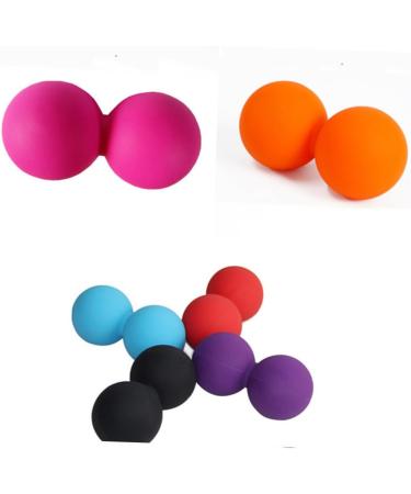 Shop Tovinanna 3st Peanut Yoga Roll Massage Balls - Muscle Roller & Pilates Ball for Deep Tissue Relief | International Shipping - Buy Online on GoSupps.com