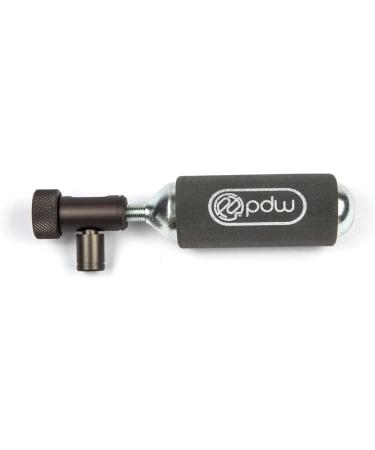 Portland Design Works Fatty Object CO2 Inflator with 38g CO2 and Insulated Sleeve - Buy Online on GoSupps.com