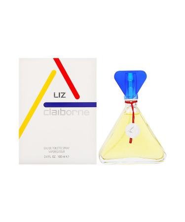 Liz Claiborne FOR WOMEN by Liz Claiborne - 3.4 oz EDT Spray (New Packaging) 3.4 Ounce (Pack of 1)