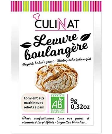 Culinat Organic Bakery Yeast 3X9G Sold by Unit - Buy Online on GoSupps.com