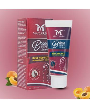 MACARIA Breast Enlargement Bust Cream Gel Breast Firming And Lifting Cream Organic - Buy Online on GoSupps.com