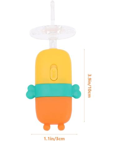 FOMIYES LED Ear Wax Removal Tool with Light | Ear Pick & Earwax Cleaner Set for Toddlers | Orange Earbuds Included - Buy Online on GoSupps.com