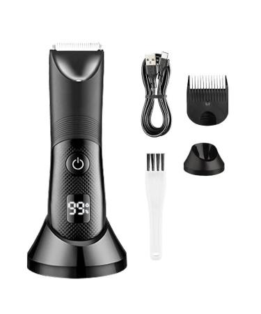 Hair Clippers Full Body Waterproof Electric Fader Barber With Charging Base Multi-function Shaving Hair Clipper Barber