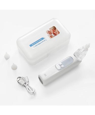 Rechargeable Electric Baby Nasal Aspirator with 5 Suction Levels and Music- Newborns & Toddlers Nose Cleaner - Buy Online on GoSupps.com