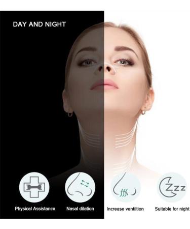 Hypoallergenic 20Pcs Nasal Strips for Snoring & Congestion Relief - Skin+Transparent - Buy Online on GoSupps.com
