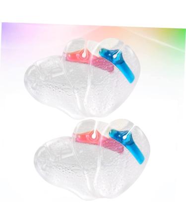 FOMIYES Silicone Ear Display & Toe Protectors 9 Pairs High Heel Cushions & Foot Insoles for Ultimate Comfort - Buy Online on GoSupps.com