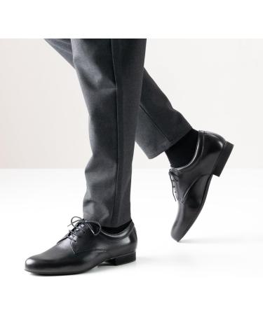 Werner Kern Men's Dance Shoes 28048 - Black Leather 2 cm Heel Made in Italy - Size 44 EU - Buy Online on GoSupps.com