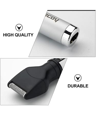 Buy Portable Nose Hair Trimmer - Electric Hair Remover & Ear Hair Cleaner for Personal Care - Buy Online on GoSupps.com