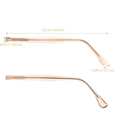 Buy Healvian Glasses Repair Set - Universal Silicone Arms & Tips for Sunglasses - Ros gold Replacement Parts - International Shipping Available - Buy Online on GoSupps.com