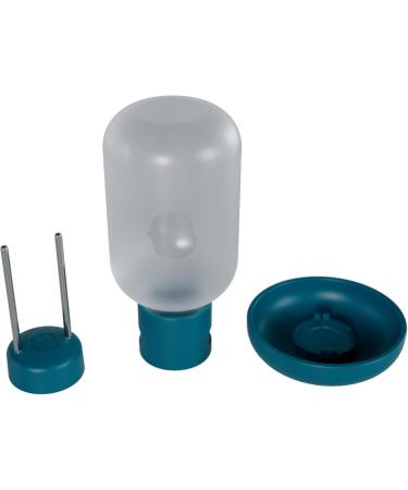 Bird Buddy Original 3-in-1 Feeding Set | Water Fountain Fruit Skewer & Jelly Tray - Blue Color | International Shipping - Buy Online on GoSupps.com