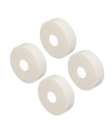 Eyelash Tape Strong Grip Under Eye Patches Portable Eyelash Extension Tape (White)