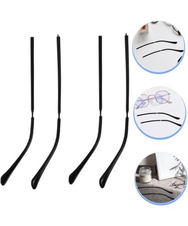 Buy Lalafina 2 Pairs of Glasses Hinge Replacement - Universal Sunglasses Arm & Ear Protector for Men & Women - Durable Metal Repair 14x3cm - Buy Online on GoSupps.com