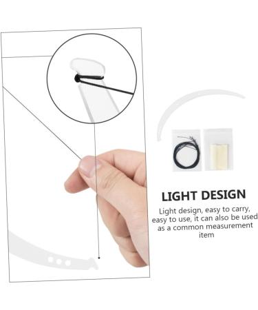 Beavorty 5 sets Level Assist Grooming Caliper Auxiliary Supplies Stencil Shaping T Reusable Shapes 1 count (Pack of 1) As Shownx5pcs - Buy Online on GoSupps.com