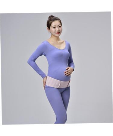 Waist Care Belly Bands for Women | Pregnancy Support & Abdominal Protectors | Postpartum Relief in Pink - Buy Online on GoSupps.com