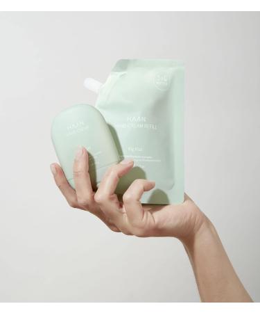 Shop HAAN Fast-Absorbing Refillable Moisturizer - 97% Natural Ingredients Fig Fizz Scent - International Shipping Available - Buy Online on GoSupps.com