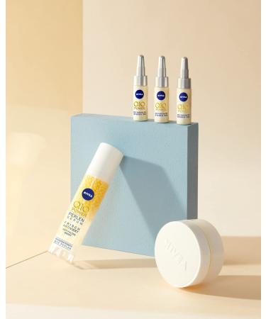 NIVEA Q10 Power Anti-Wrinkle Intensive Cure | 10-Day Treatment for Younger Skin | 3 Pack (3 x 6.5 ml) - Buy Online Internationally - Buy Online on GoSupps.com