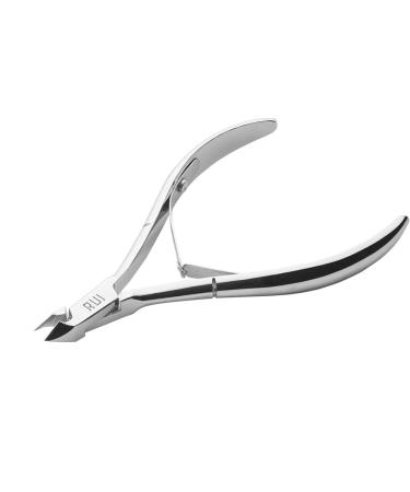 Rui Smiths Professional Carbon Steel Cuticle Nippers for Home Users French Handle Double Spring 6mm Jaw (Full Jaw)