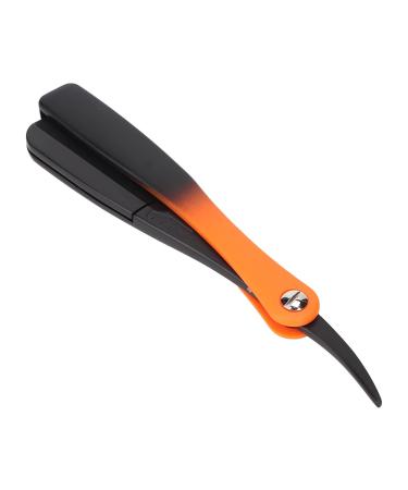Beard Shaver Holder - Gradient Color Zinc Alloy Folding Hair Clipper & Shaver Stand - Portable & Professional (Black) - Ideal for Home Use | International Shipping - Buy Online on GoSupps.com