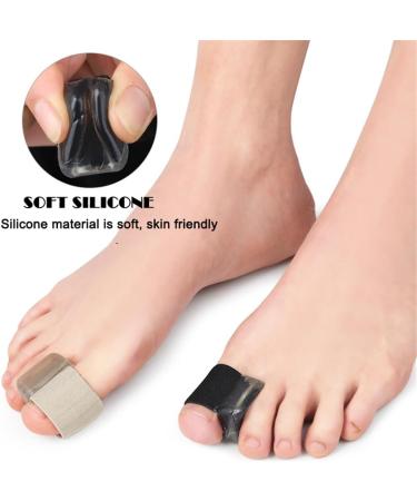 Bunion Toe Separators 2 Pair - Gel Spacers for Big Toe Straightening and Pain Relief (Small) - Buy Online on GoSupps.com