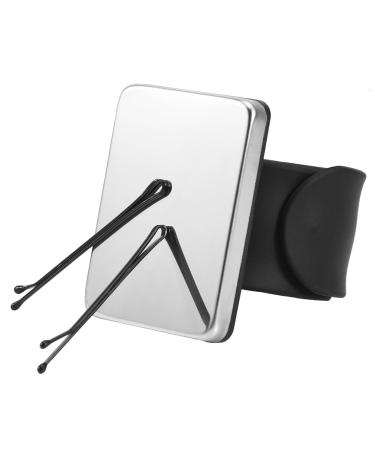 Magnetic Wrist Band Hairpin Holder - Adjustable Hair Clip Collector (Black) - Buy Online on GoSupps.com