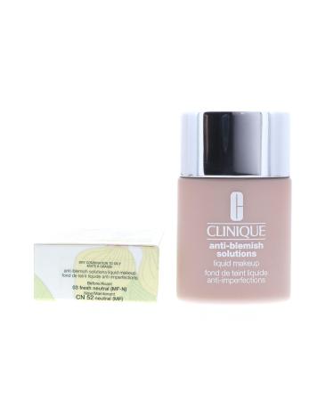 Clinique Acne Solutions Liquid Makeup 03 Fresh Neutral 30ml/1oz - Buy Online on GoSupps.com