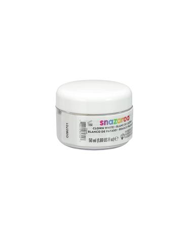 Snazaroo 1198200 Face Paint Clown White 50ml 1.69 Fl Oz - Pack of 1 - Buy Online on GoSupps.com
