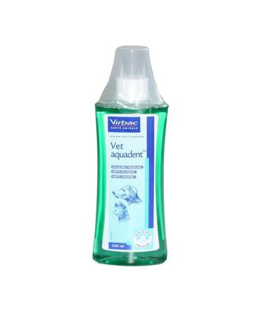 MEDICAMENTO Vet Aquadent 250 ML. Azul