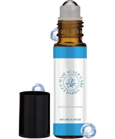Hair Growth Oil 10ml Stimulating Hair Root Roll-on Oil - Non-Greasy Nourishing Thickening Treatment for Men and Women - Buy Online on GoSupps.com
