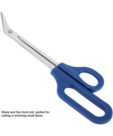 Long Handle Toenail Scissors 8 Inch Stainless Steel Easy Reach Thick Nails Long Handle Scissors Toe Nail Clippers for Seniors Women Men - Buy Online on GoSupps.com
