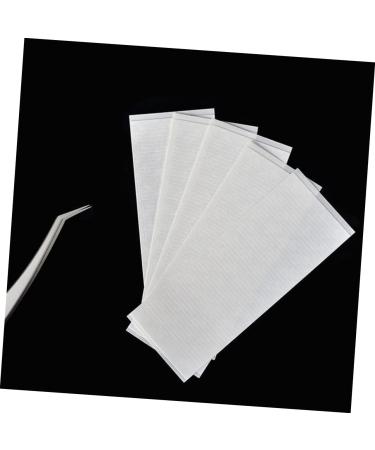 Beatifufu 10 Sheet Base Sticker Fake Eyelash Glue Base White Fake Lash Glue Stand Eyelash Holder - Buy Online on GoSupps.com