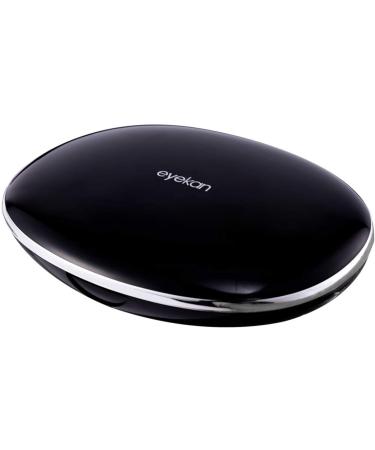 Healifty Contact Lens Case with Mirror - Portable & Stylish Black Contact Lens Travel Holder for Daily Use - Buy Online on GoSupps.com