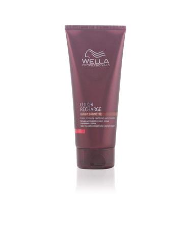 WELLA Color Recharge Warm Brunette Conditioner - 200ml for Vibrant Nourished Hair | International Shipping Available - Buy Online on GoSupps.com