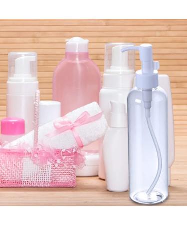 Bottle Plastic Press Transparent Lotion Dispenser Bottle Cosmetic Containers for Travel 100ML Plastic Press Bottle - Buy Online on GoSupps.com