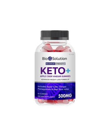 kivus Bio Solution Science Bio Science ACV Gummies (Single 60 Gummies)