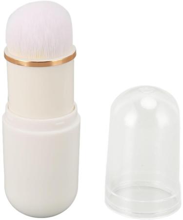 Capsule Makeup Brush Double Ended Powder Brush Travel Size Brush From Multiple Angles with Strong Powder Grabbing Power - Buy Online on GoSupps.com