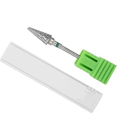Manicure Drill Bit Tungsten Steel Nail Art Manicure Drill Bits Electric Pedicure Manicure Grinding Head for Manicure Pedicure Home Salon (1) - Buy Online on GoSupps.com