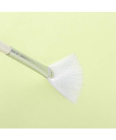 iplusmile Brush Fiber Applicator Brush Facial Fan Brush for Home Esthetician Skin Care DIY - Buy Online on GoSupps.com