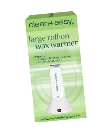 Clean + Easy Large Roll-On Wax Warmer - Professional Waxing Spa System - Unit (120V) - Buy Online on GoSupps.com