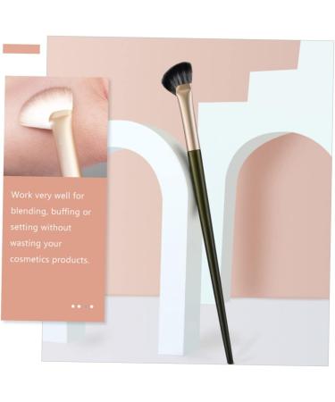 Baluue 20 Pcs Nose Shadow Brush Flat Concealer Brush Eye Shadow Brush Makeup Tool Nose Contour Brush Concealer Brush under Eye Angled Makeup Brush Eyeshadow Brush Cosmetic Brush - Buy Online on GoSupps.com