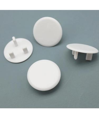 AONAT 8 Pieces Plug Socket Covers White Plug Socket Covers UK for Unused Electrical Outlets Plug Socket Protectors Child Proof Electrical Protectors for Child Baby Home and School - Buy Online on GoSupps.com