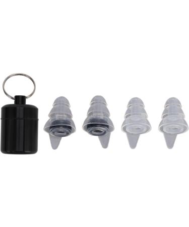 4PCS Silicone Noise Reduction Ear Plugs for Musicians | Acoustic Filter | Ergonomic Design | International Shipping - Buy Online on GoSupps.com